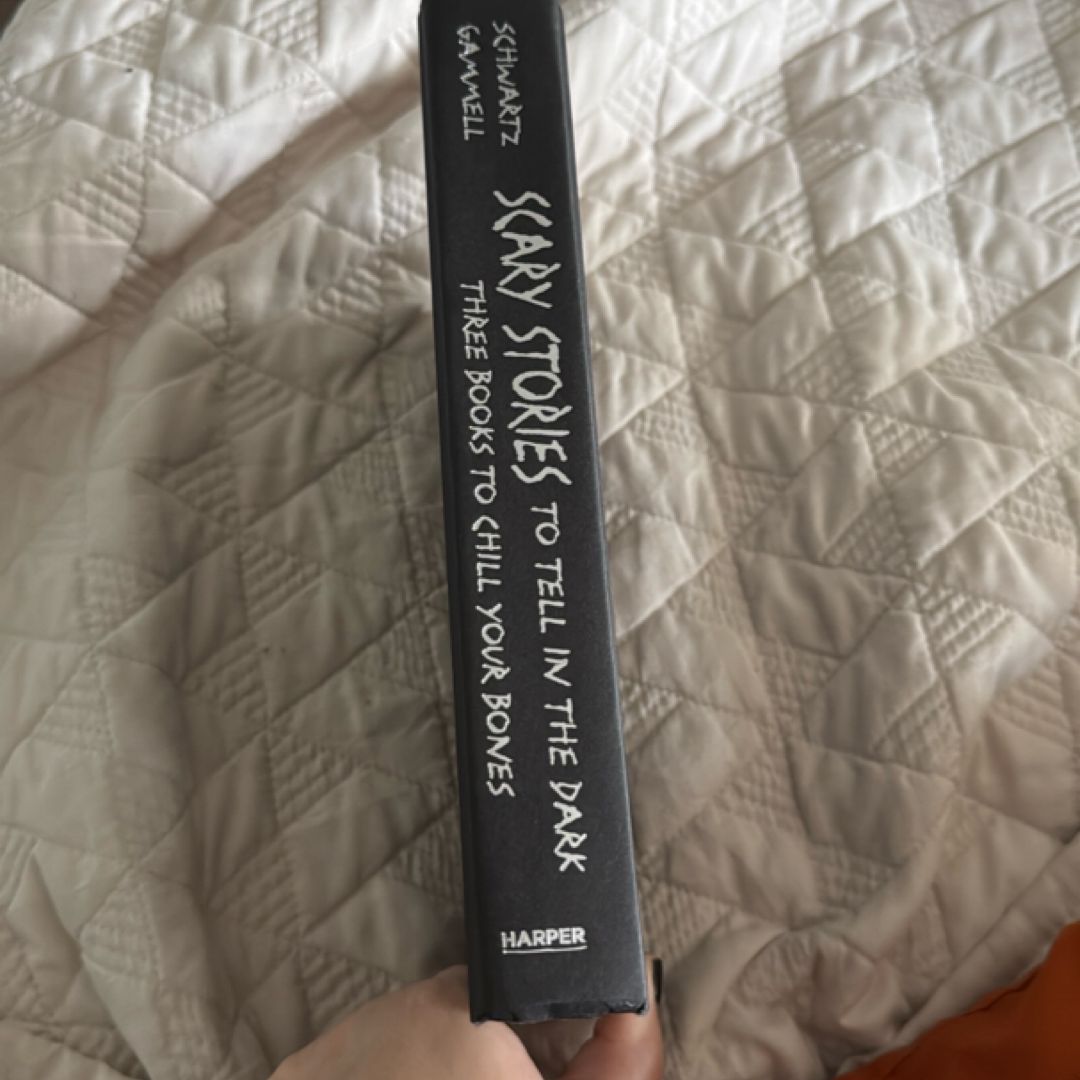 Scary Stories to Tell in the Dark: Three Books to Chill Your Bones