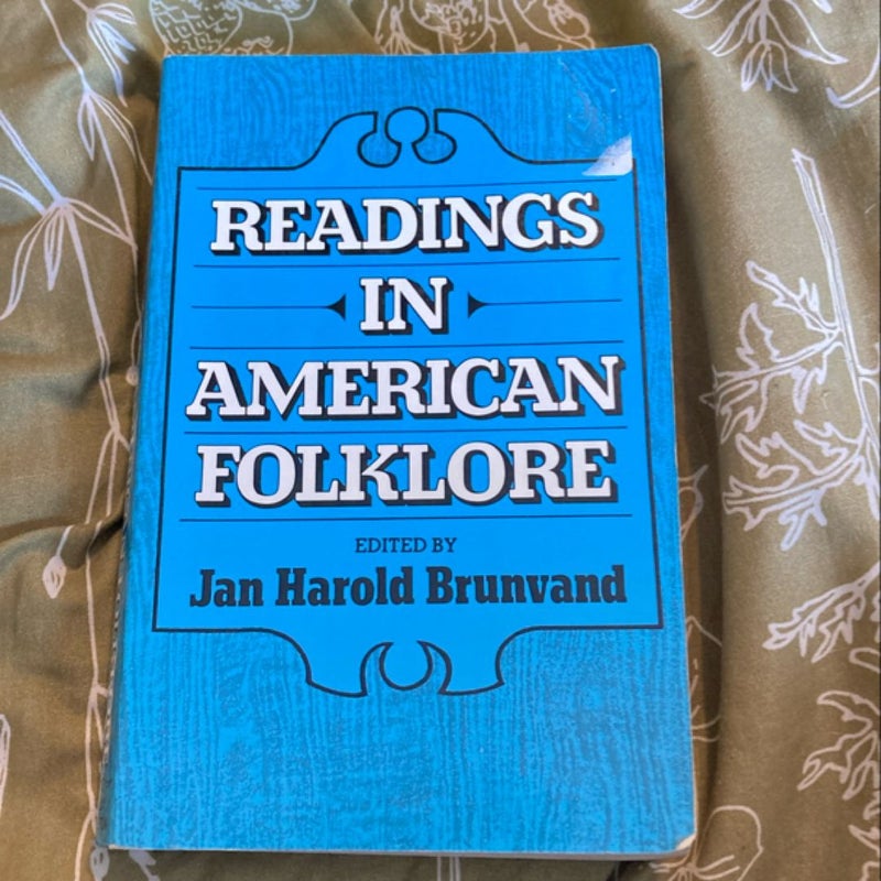 Readings in American Folklore