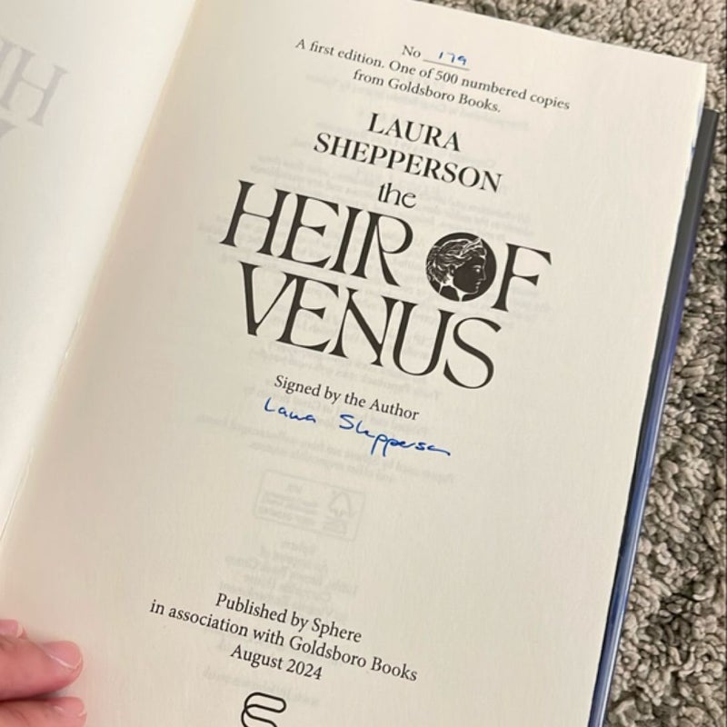 The Heir of Venus (signed)