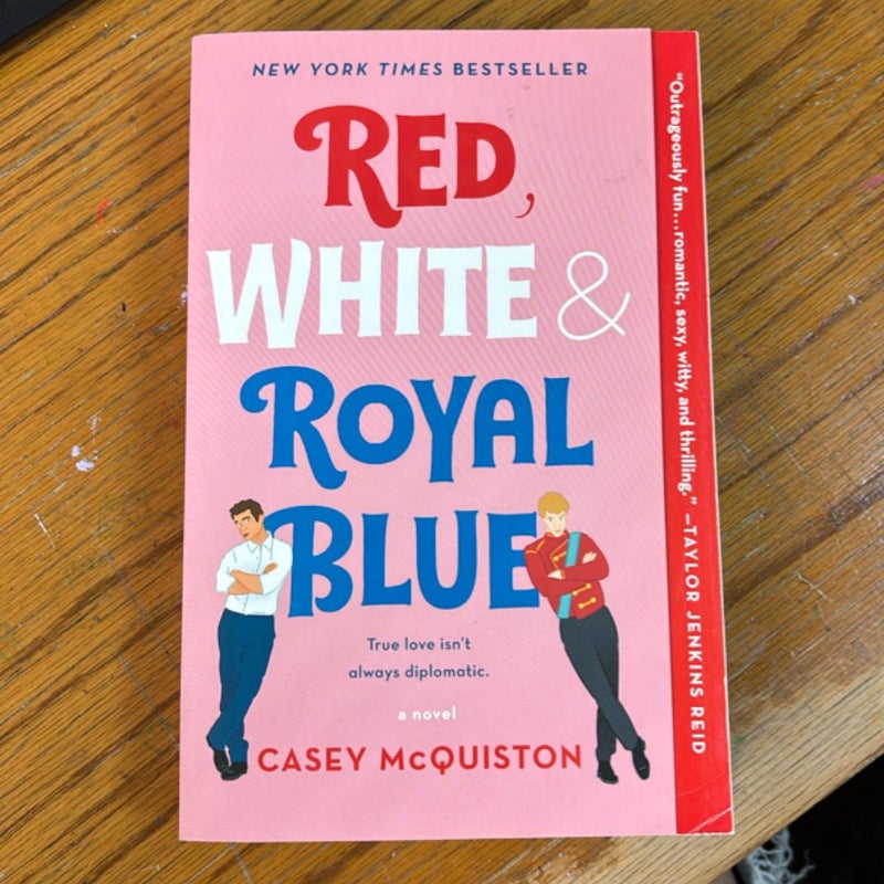 Red, White and Royal Blue