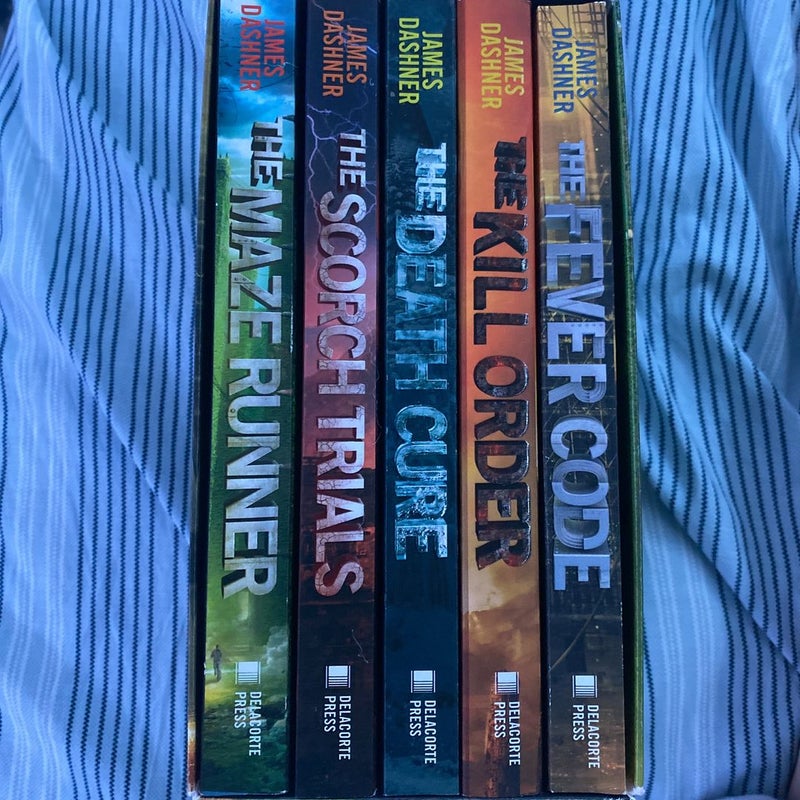 Book Review: The Maze Runner Trilogy by James Dashner
