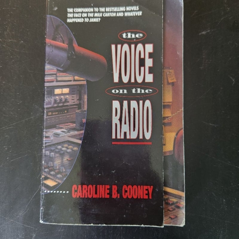 The voice on the radio