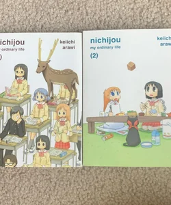 Nichijou, 1+2