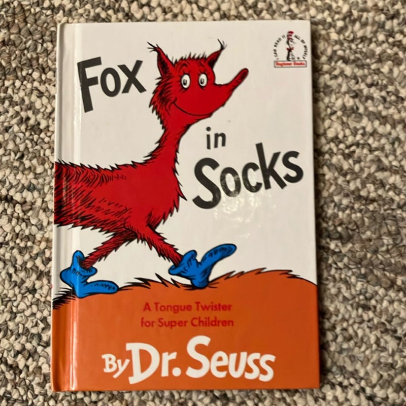 Fox in Socks