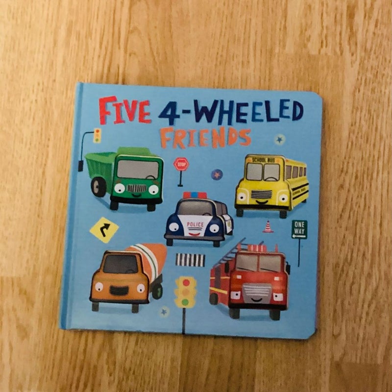 Five 4-Wheeled Friends