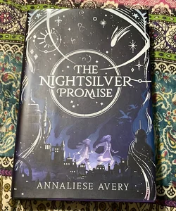 The nightsilver promise -signed 