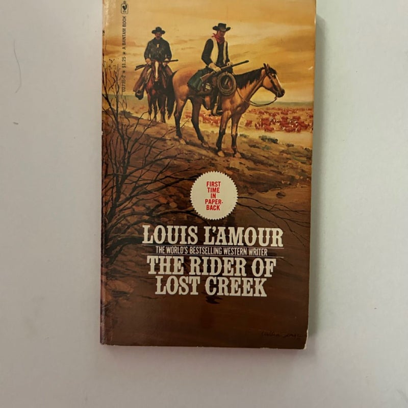 The Rider of Lost Creek