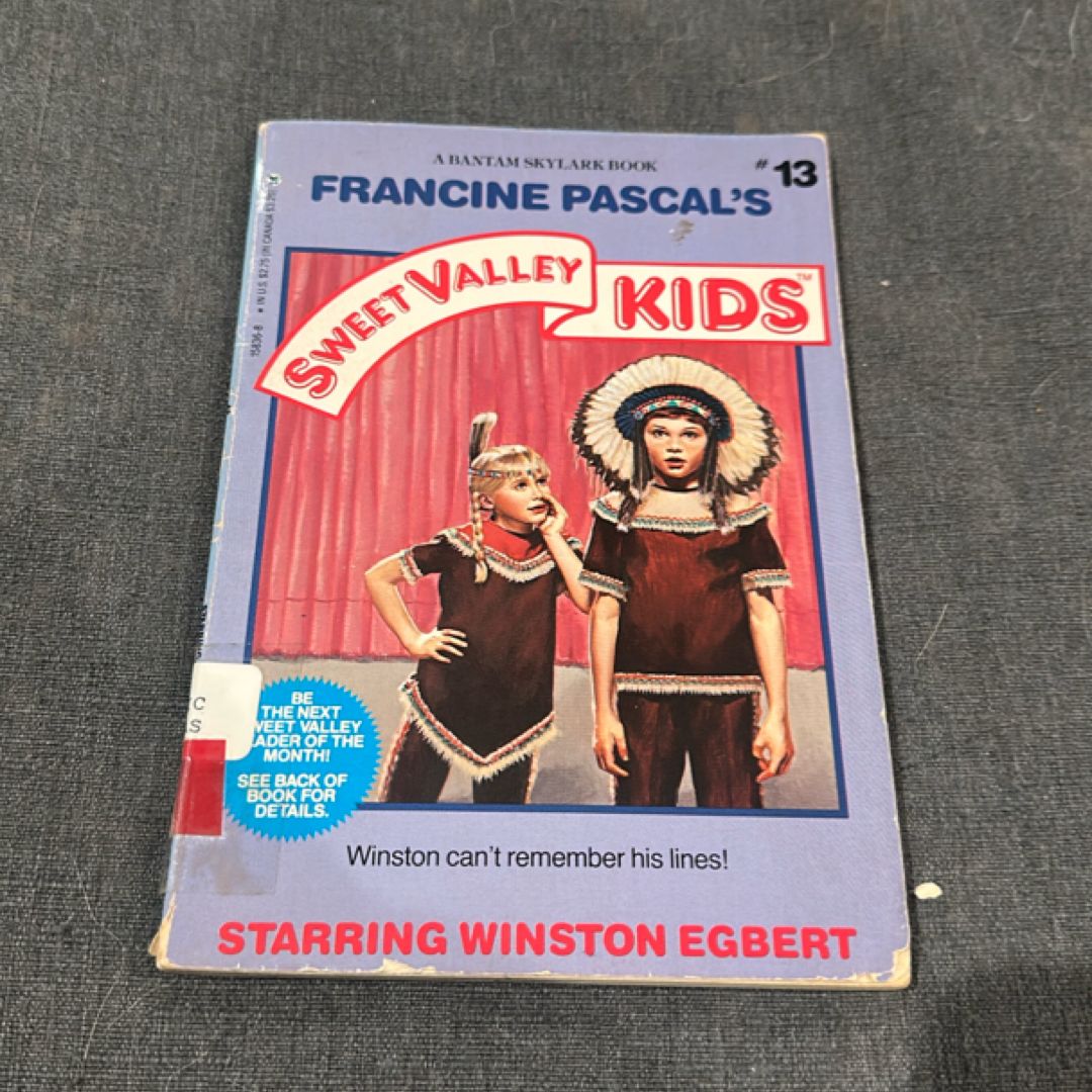 Starring Winston Egbert