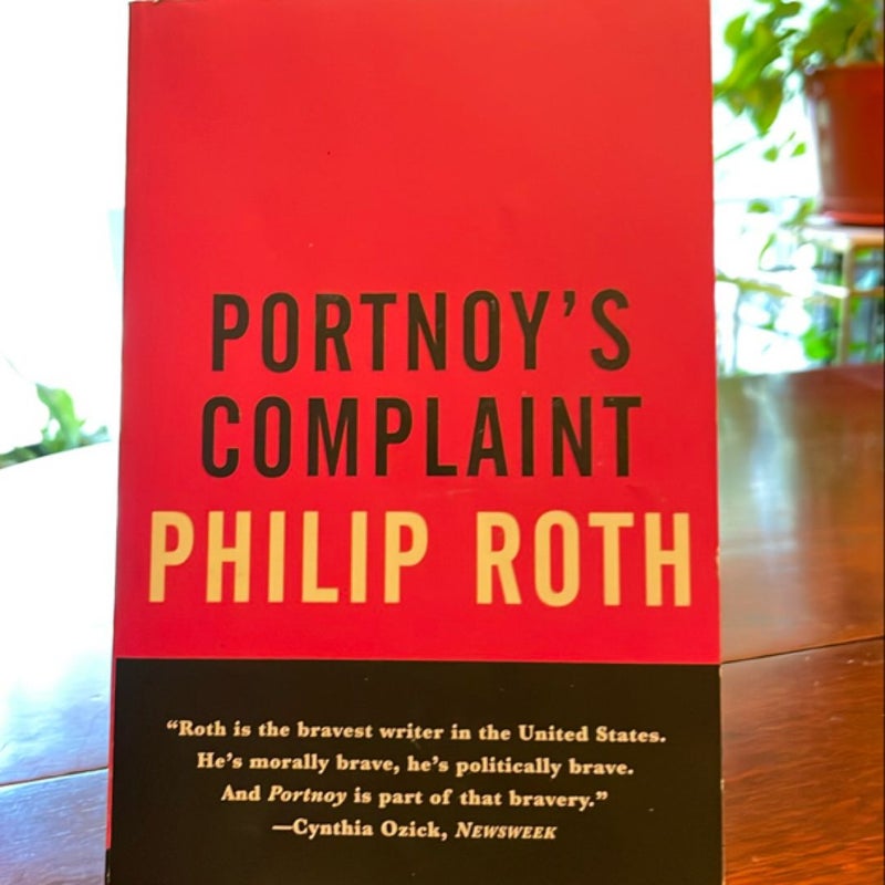 Portnoy's Complaint - Vintage International Edition