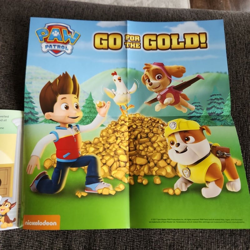 Gold Rush Pups! (PAW Patrol)