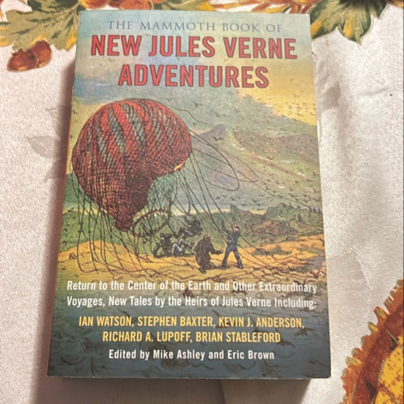 New Jules Verne Adventures