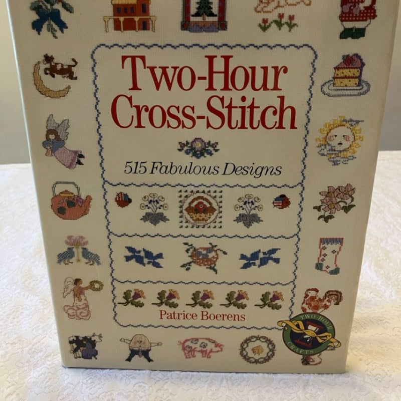 Two-Hour Cross-Stitch