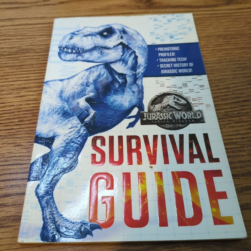 Jurassic World: Fallen Kingdom Dinosaur Survival Guide (Jurassic World: Fallen Kingdom)