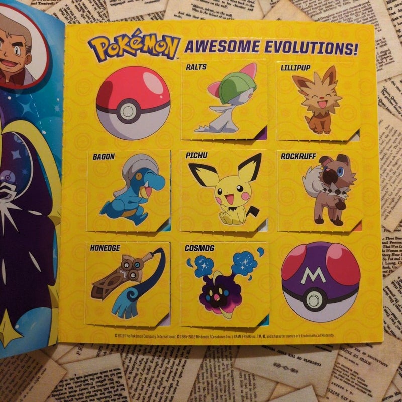 Awesome Evolutions! (Pokémon)