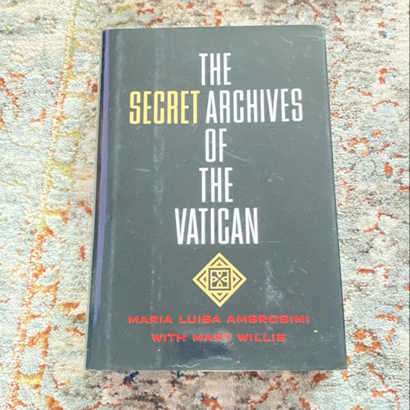 The Secret Archives of the Vatican