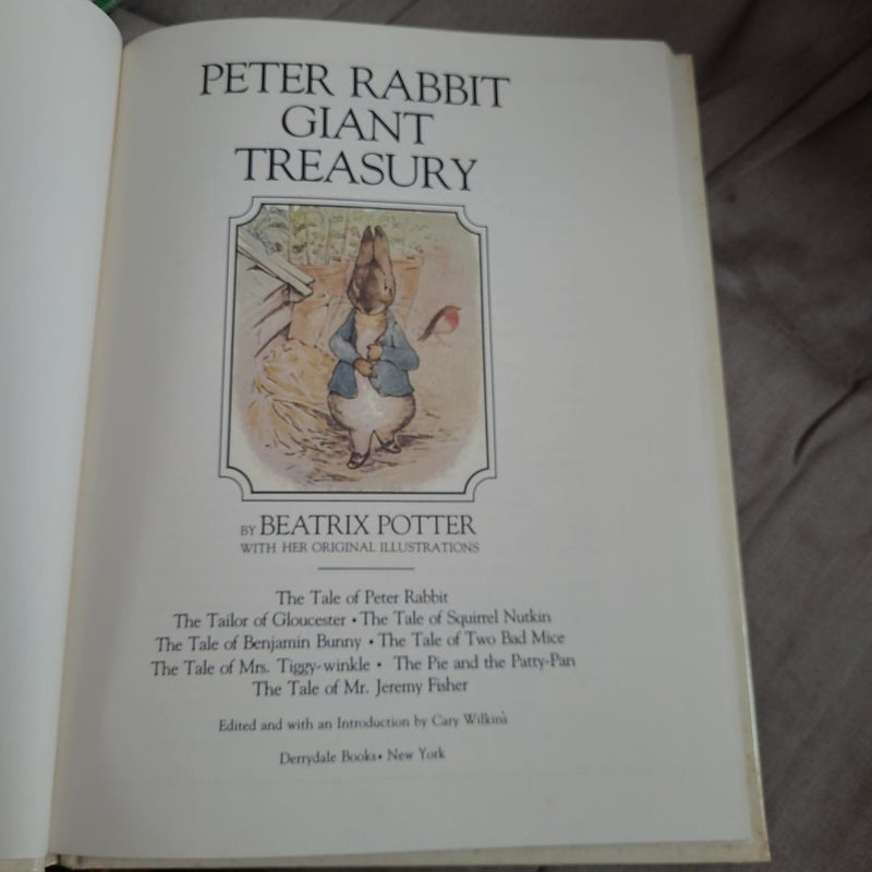 Giant Treasury of Peter Rabbit