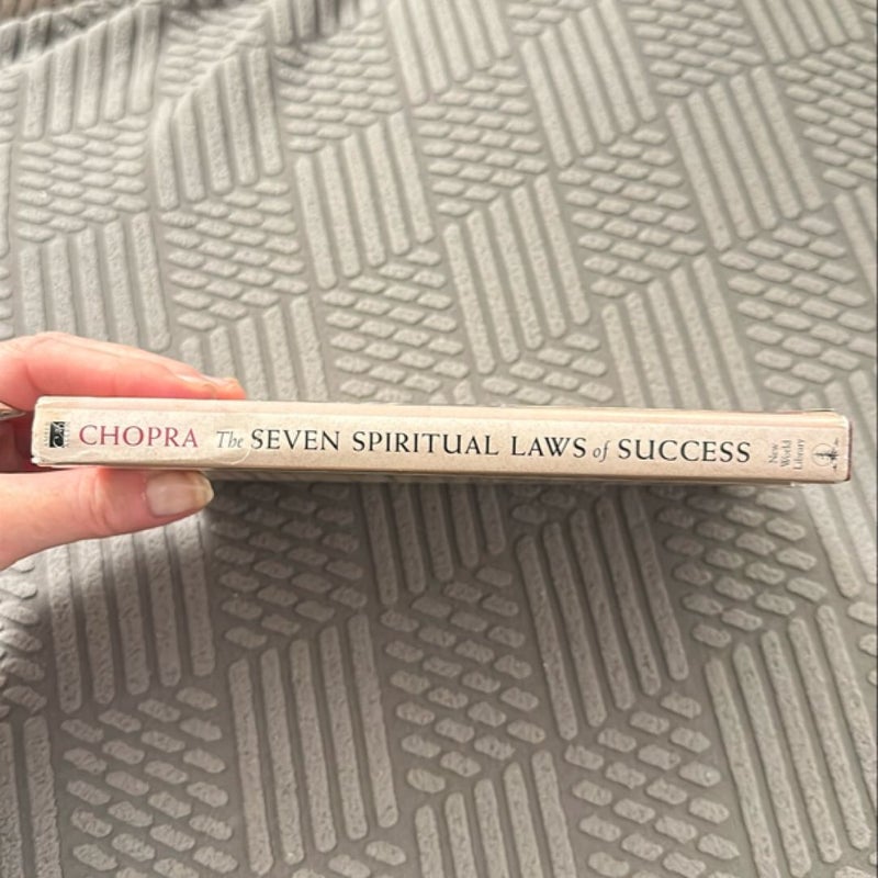 The Seven Spiritual Laws of Success