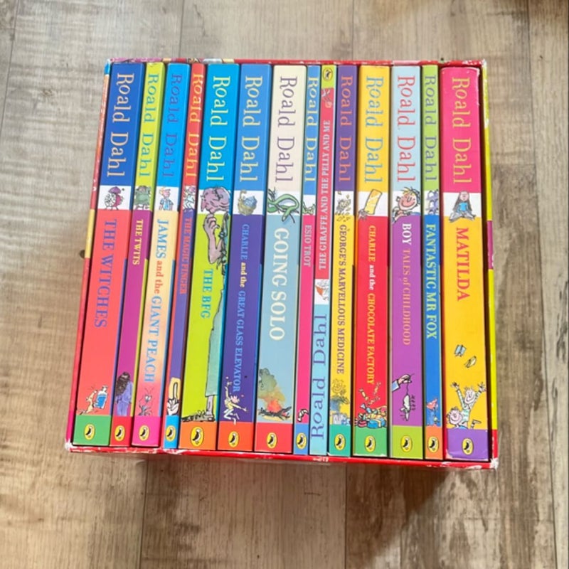 Roald Dahl collection 