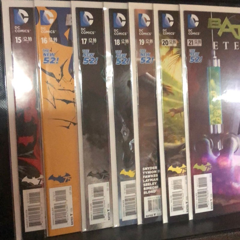 Batman Eternal Full Series