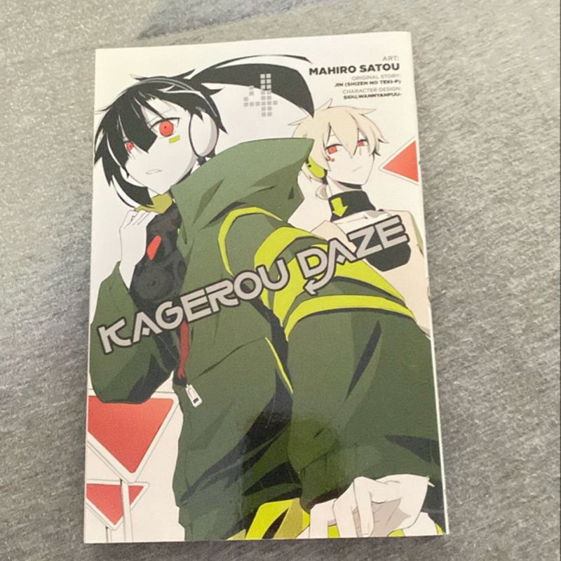 Kagerou Daze, Vol. 4 (manga)