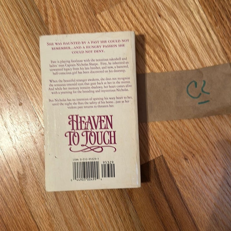 Heaven to Touch