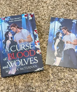 A Curse of Blood and Wolves (Wolf Brothers, Book 1)