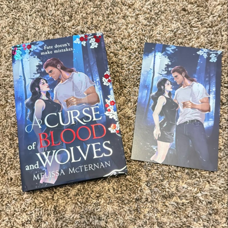 A Curse of Blood and Wolves (Wolf Brothers, Book 1)