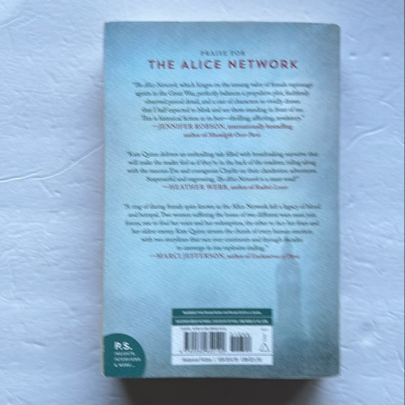 The Alice Network