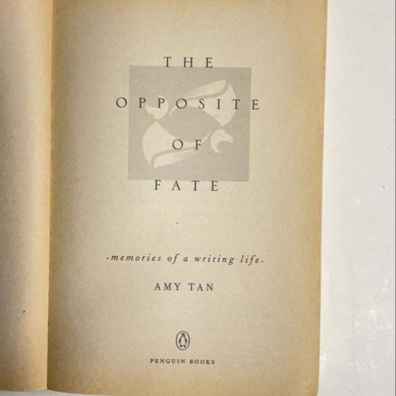 The Opposite of Fate