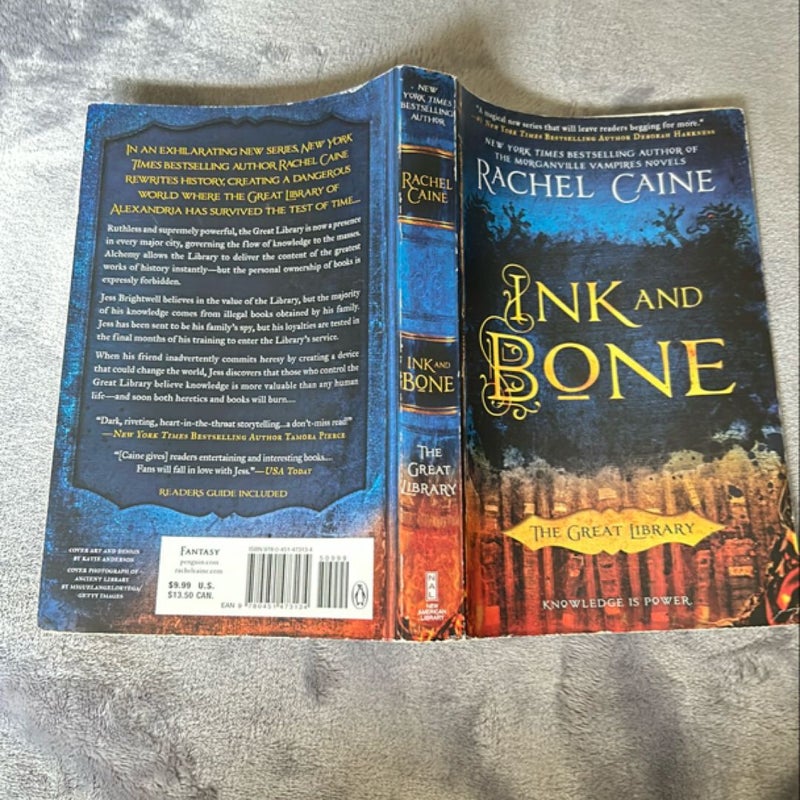 Ink and Bone