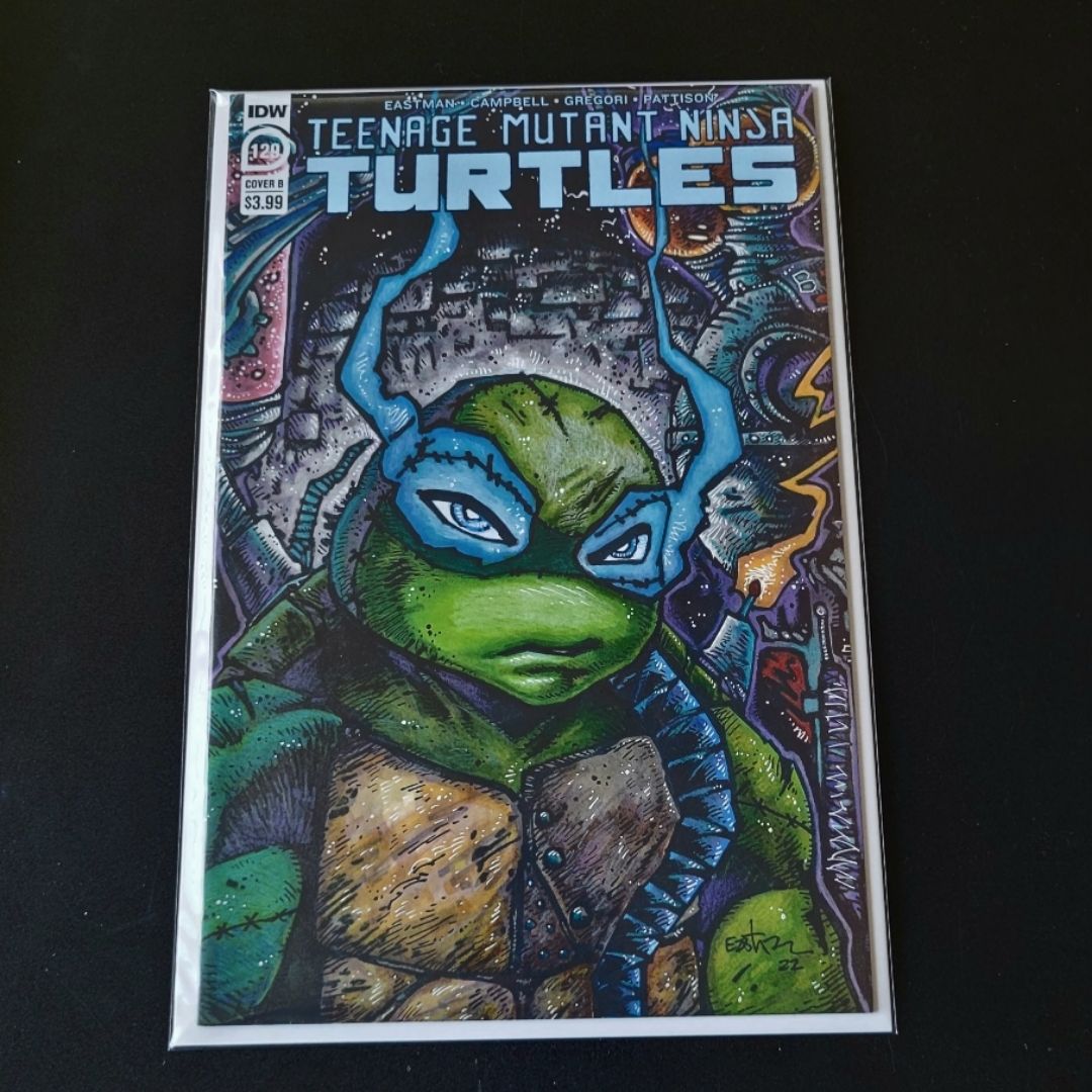 Teenage Mutant Ninja Turtles #129