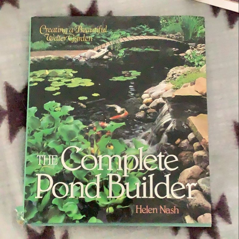 The Complete Pond Builder