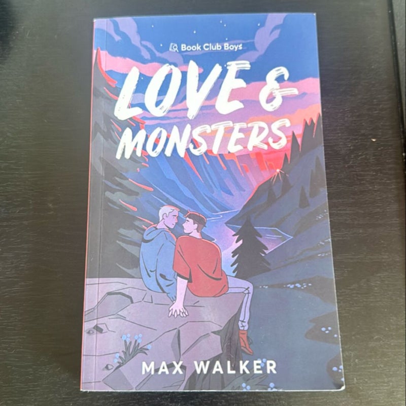 Love and Monsters: Alternative Illustrative Cover