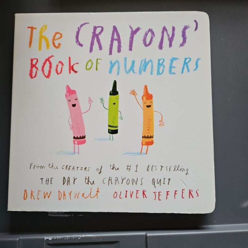 The Crayons' Book of Numbers