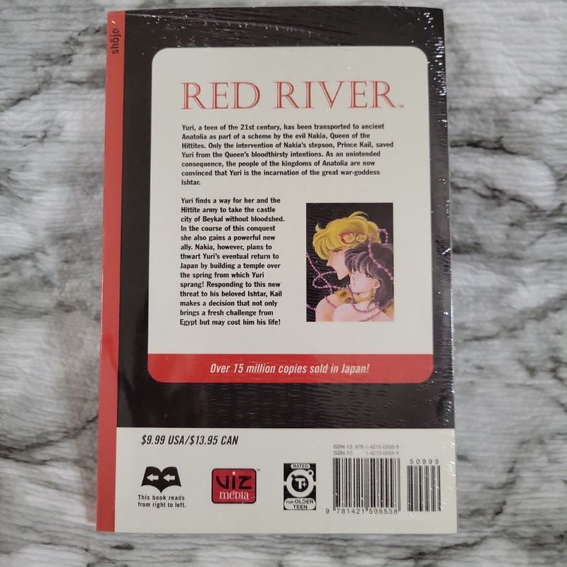 Red River, Vol. 13