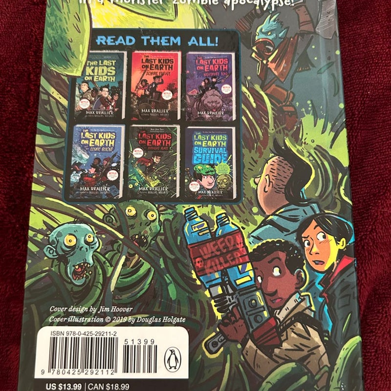 The Last Kids on Earth and the Midnight Blade