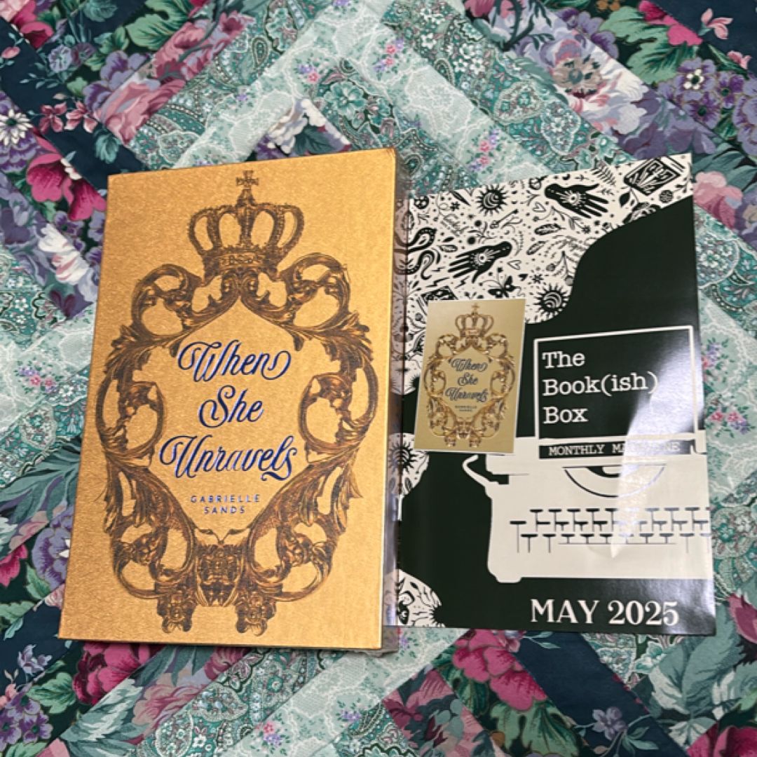 BB When She Unravels