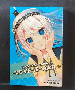 Kaguya-Sama: Love Is War, Vol. 4