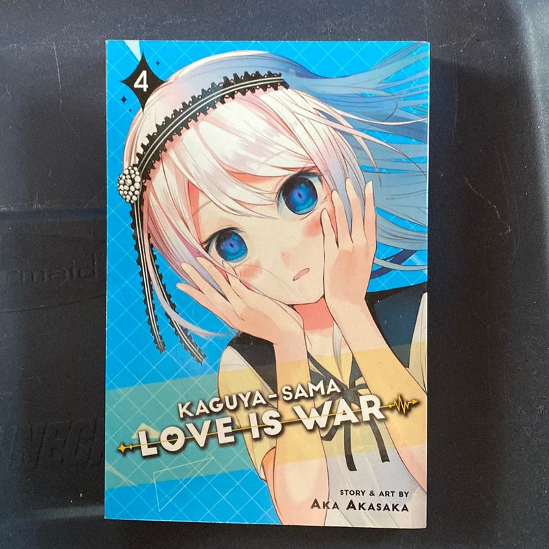 Kaguya-Sama: Love Is War, Vol. 4