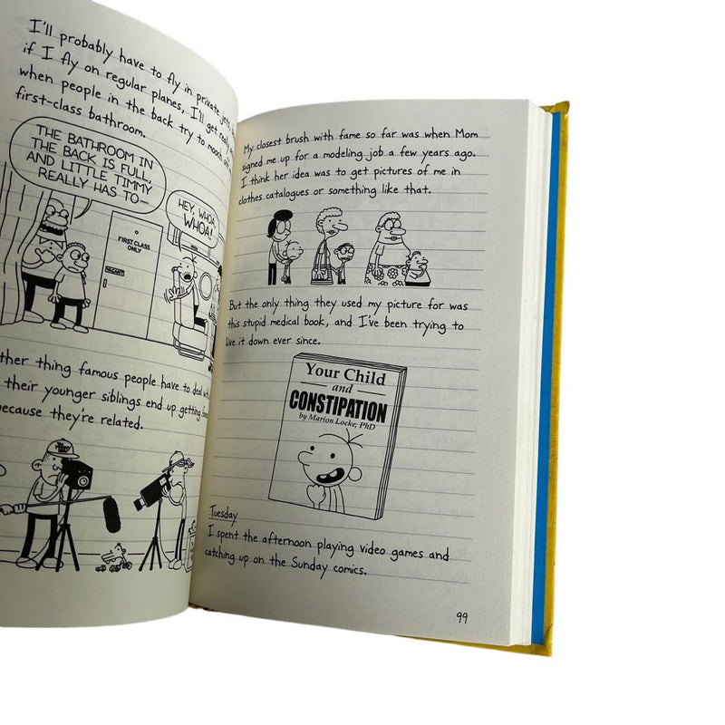 Diary of a Wimpy Kid # 4 - Dog Days