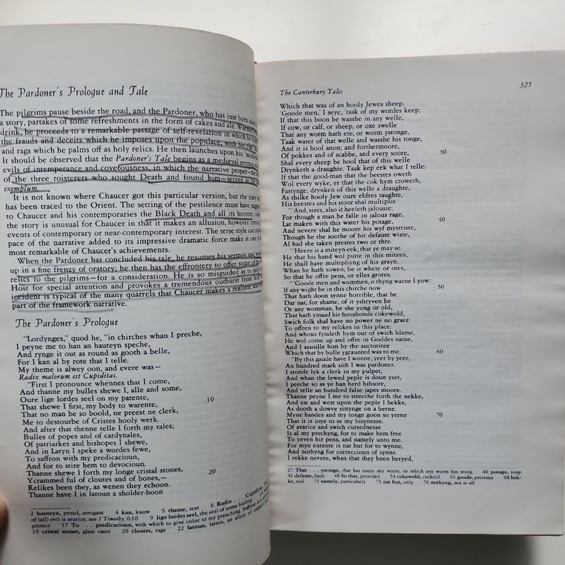 The Literature of England