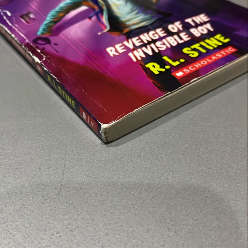 Revenge of the Invisible Boy!