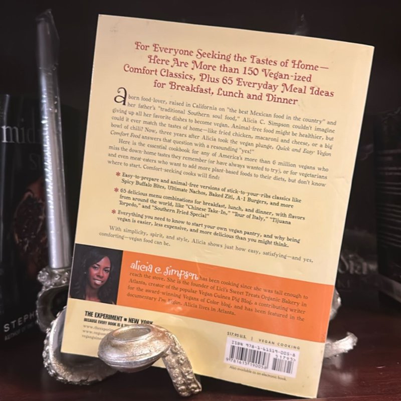 Quick and Easy Vegan Comfort Food