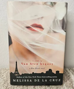 The Van Alen Legacy (a Blue Bloods Novel)