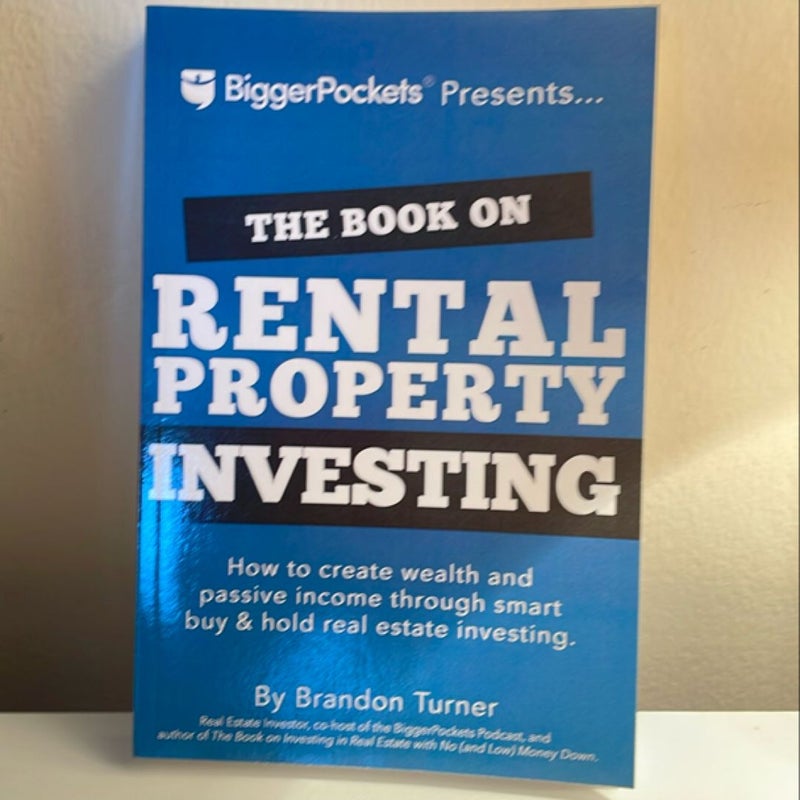 The Book on Rental Property Investing