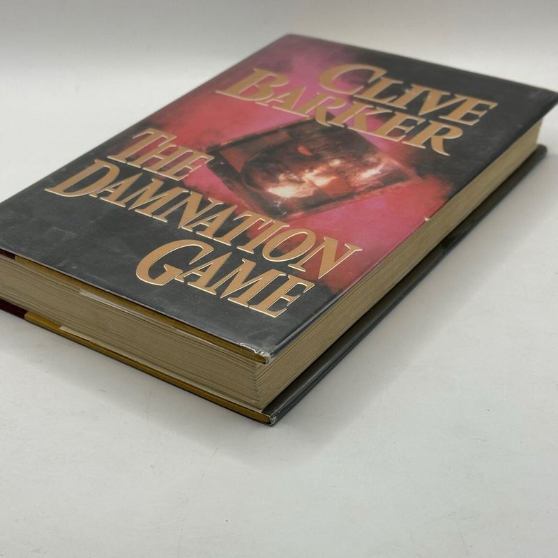  The Damnation Game (1985 BCE OOP cover Brodart cover)