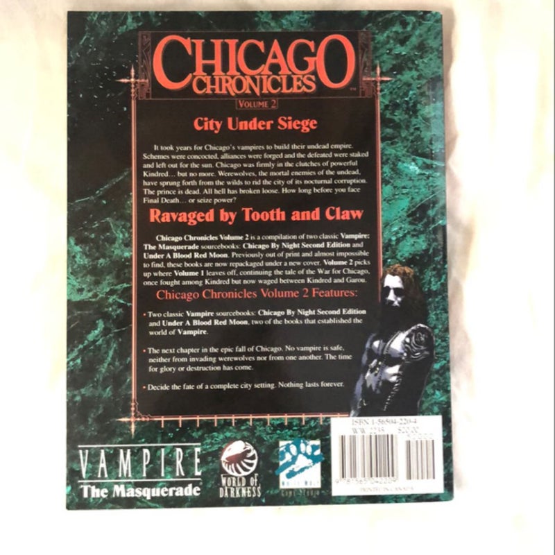 Chicago Chronicles Volume 2