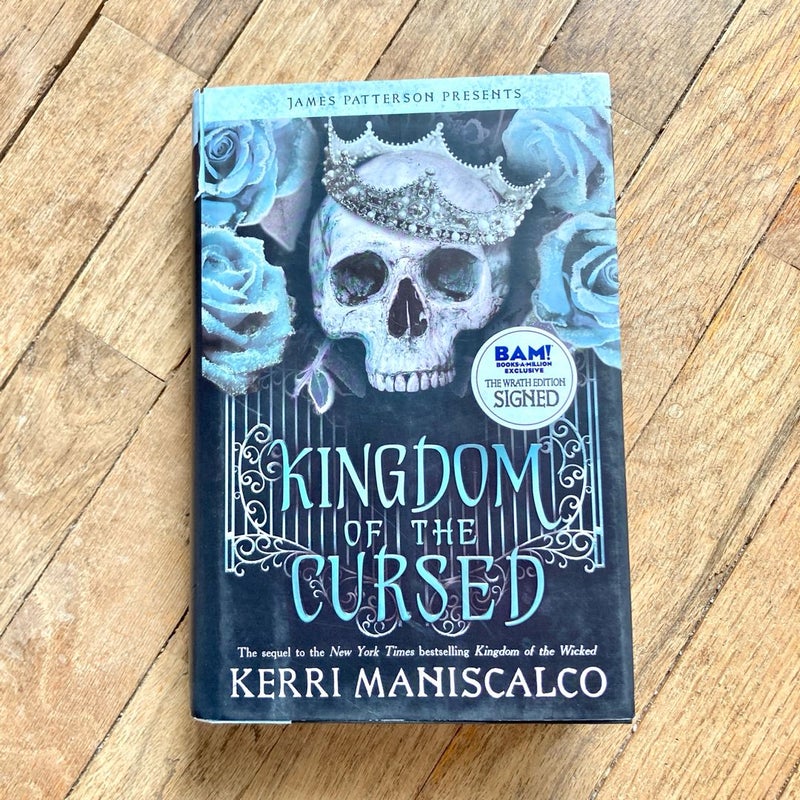 Kingdom of the Cursed (SIGNED BAM edition)