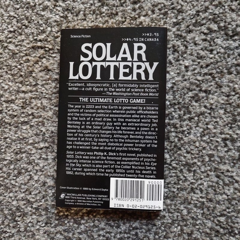 Solar Lottery