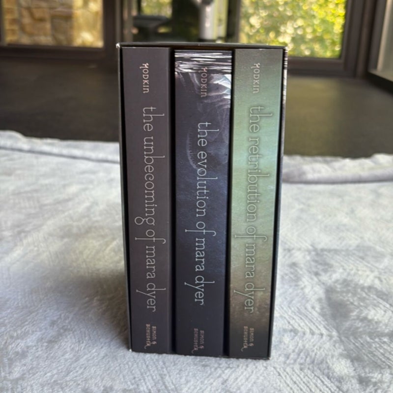 The Mara Dyer Trilogy